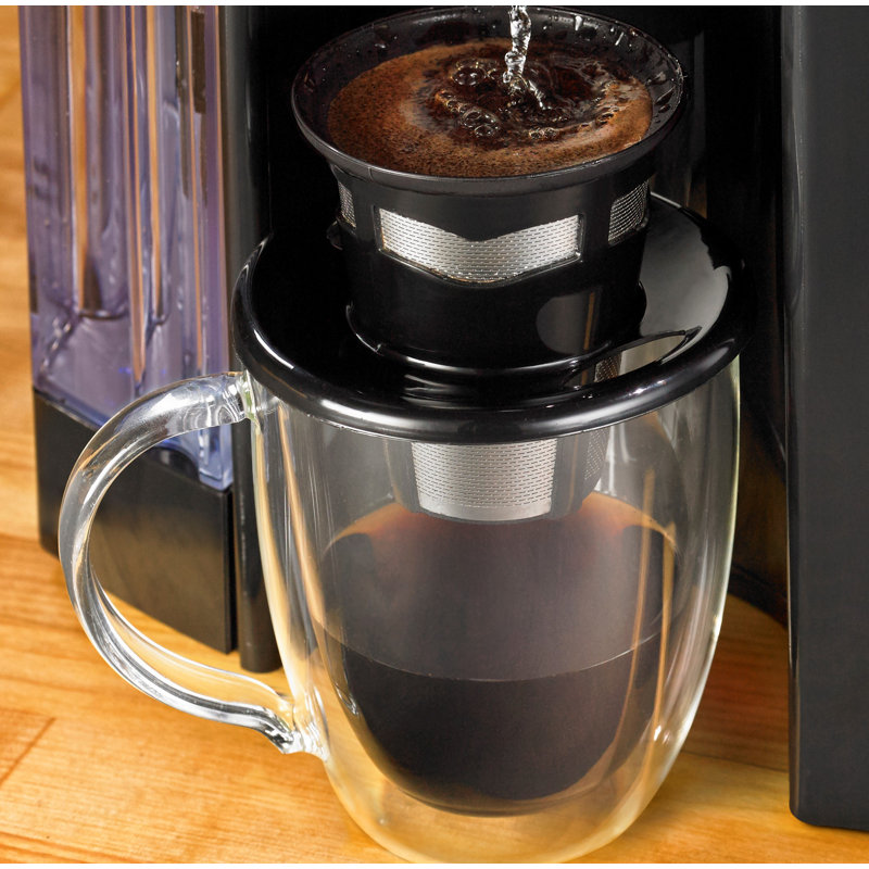 Java Concepts 1Cup Reusable PourOver Coffee Maker & Reviews Wayfair